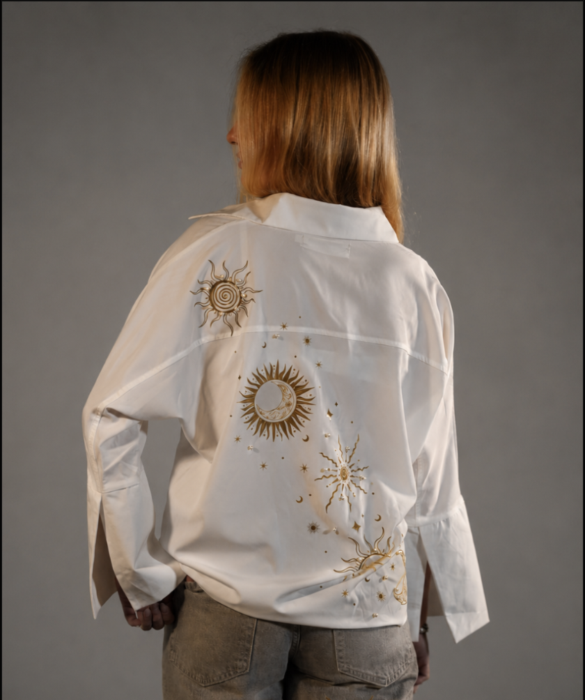 Camisa Resplandor Ancestral